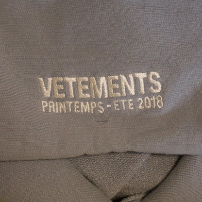 SS18 Vetements 1/500 Light Blue Unicorn Hoodie