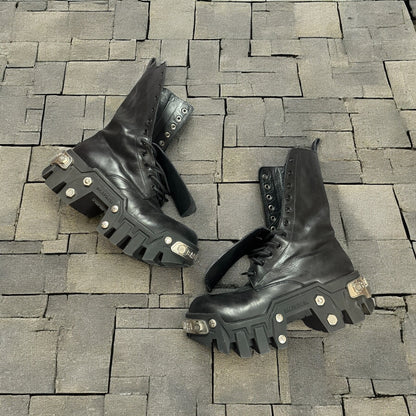 Balenciaga Metal Bulldozer Boots