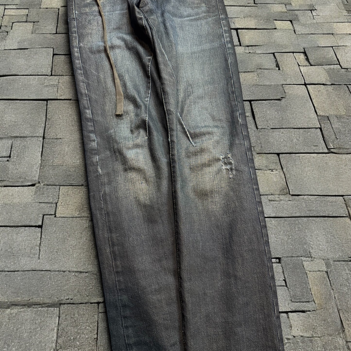 FW08 Rick Owens Stag Denim