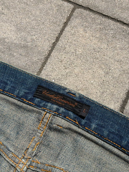 AW04 Undercover Red Yarn 68 Denim