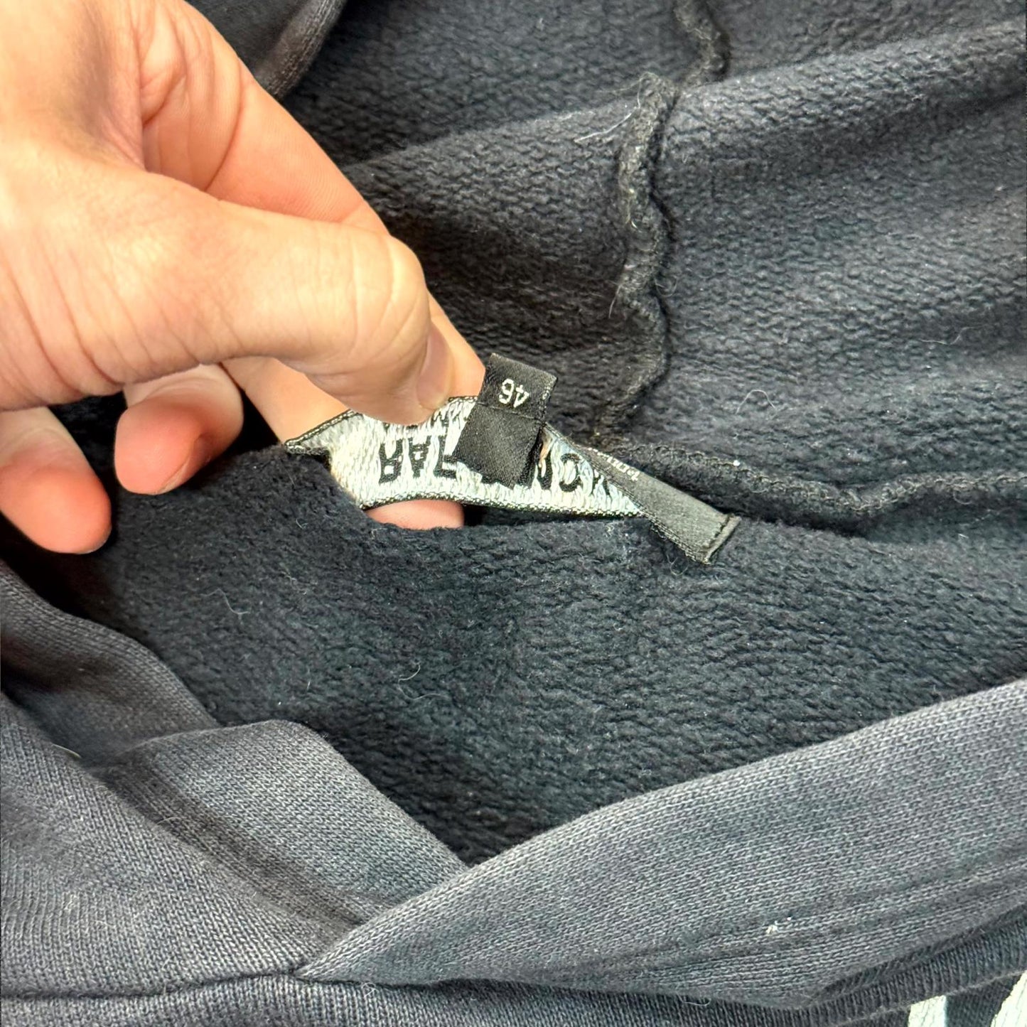 AW03 Raf Simons New Order Hoodie
