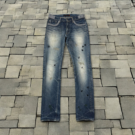 AW06 Undercover Bug Denim