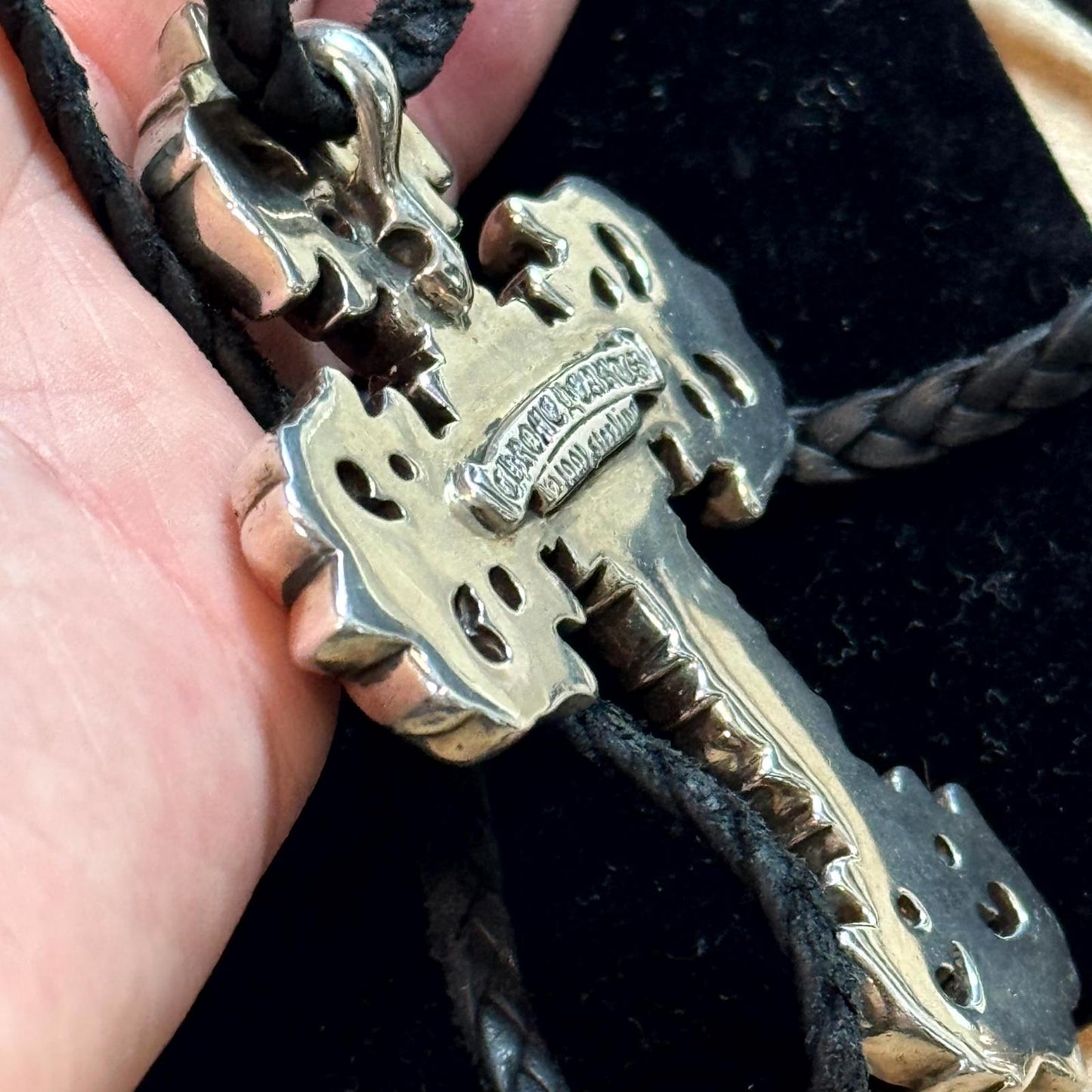 Chrome Hearts Giant Filigree Cross Pendant