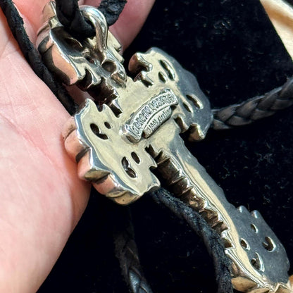 Chrome Hearts Giant Filigree Cross Pendant