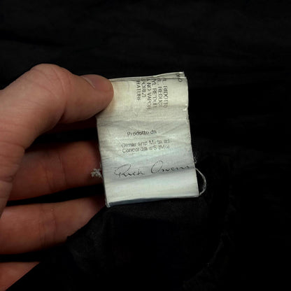 SS12 Rick Owens Nylon Pod Shorts
