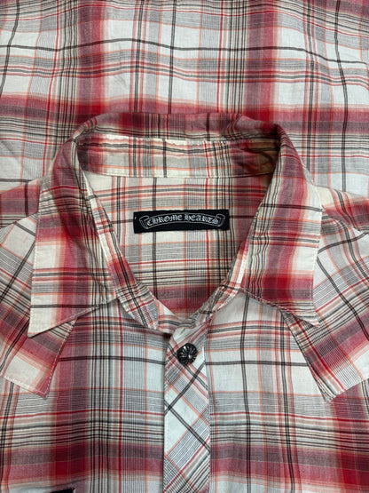 1991 Chrome Hearts Giant Cross Patch Flannel