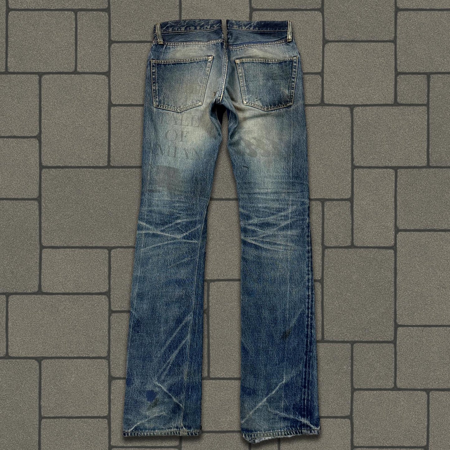 SS06 Undercover “Zamiang” Denim