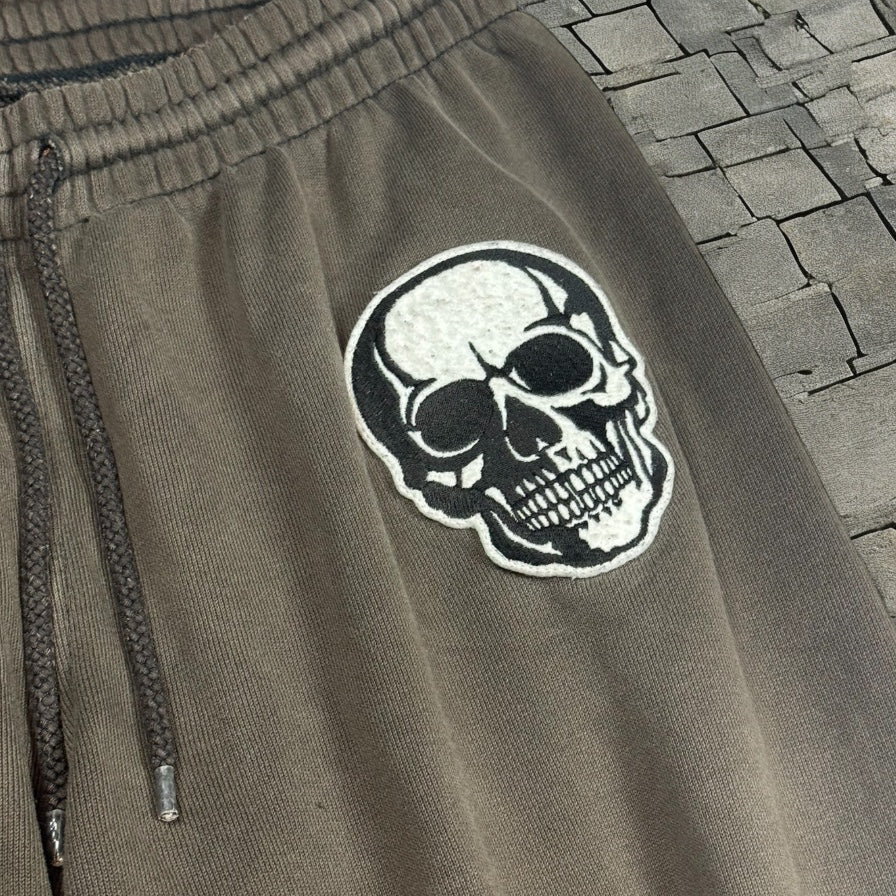 SS04 Number Nine Skull Sweatpants