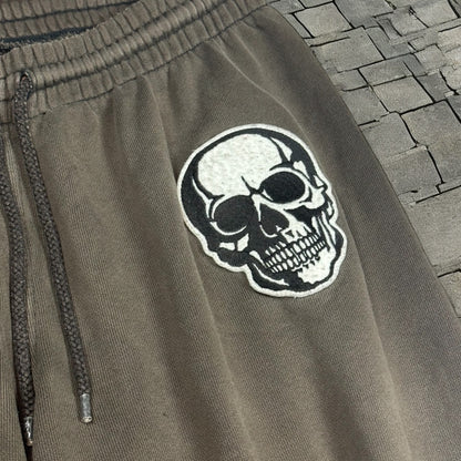 SS04 Number Nine Skull Sweatpants