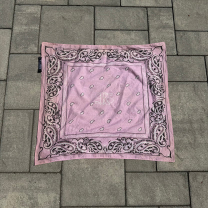 AW04 Raf Simons Pink Paisley Bandana