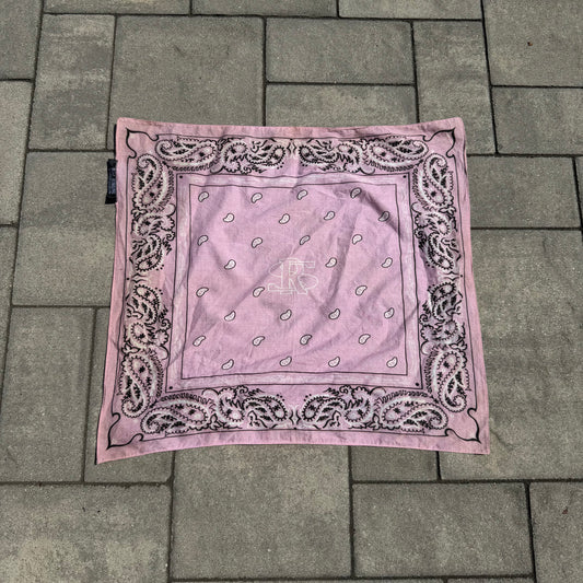 AW04 Raf Simons Pink Paisley Bandana