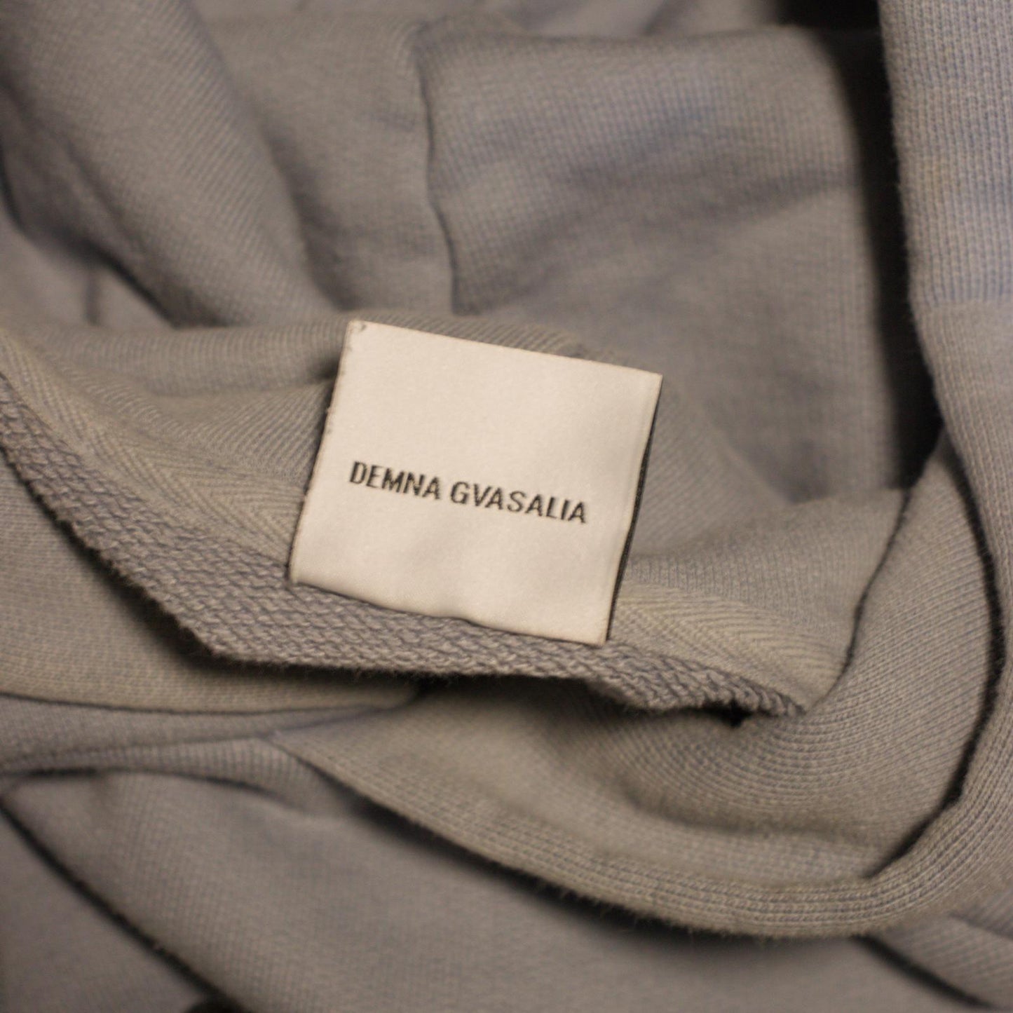 SS18 Vetements 1/500 Light Blue Unicorn Hoodie