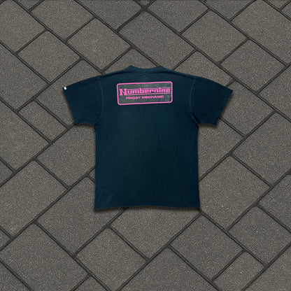 AW00 Number Nine Pink Sunday Mechanic Tee