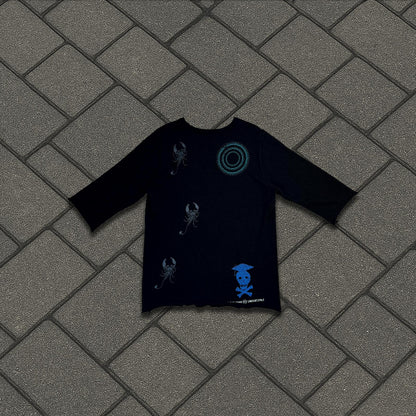 AW03 Undercover Logo Knit Half Sleeve