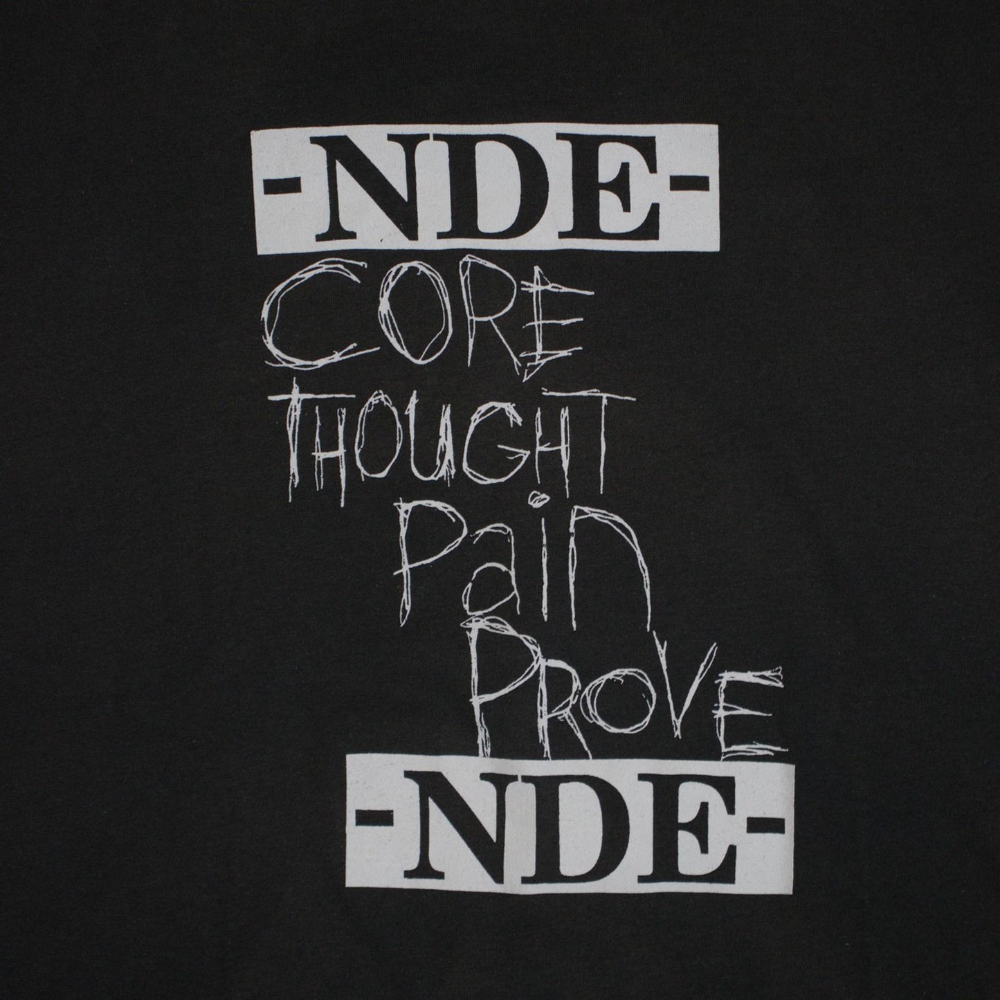 00’s NDE Core Thought Tee