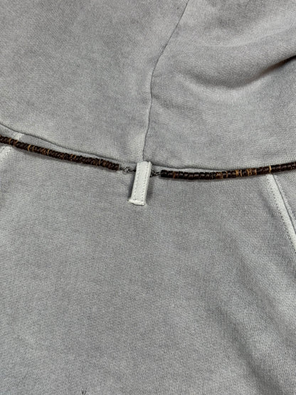 SS04 Raf Simons Necklace Hoodie