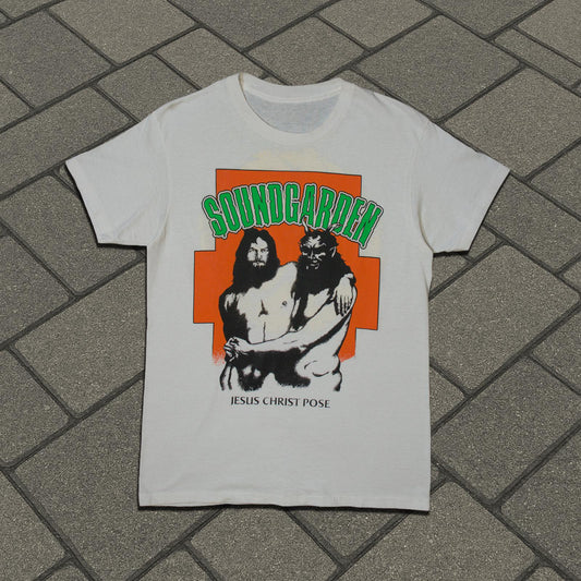 1992 Soundgarden Jesus Christ Pose Tee