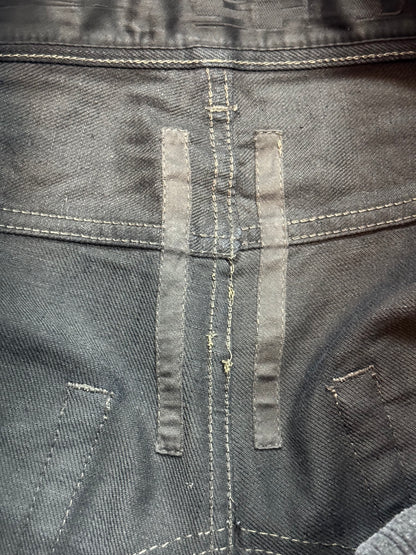FW07 Rick Owens Biker Denim