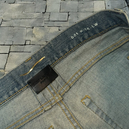FW13 Saint Laurent Chain Denim