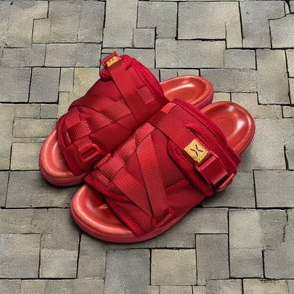 Visvim Red Christo Sandals