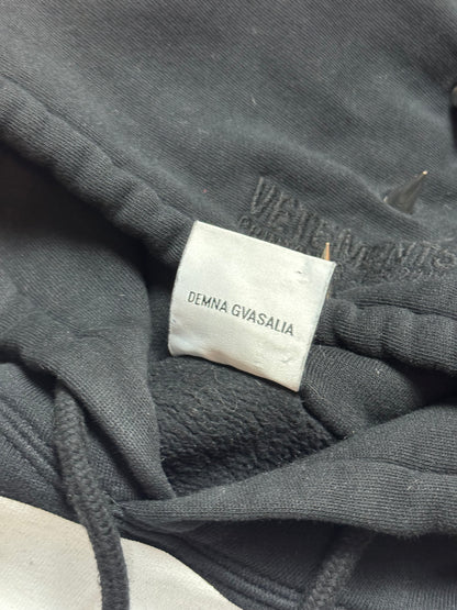 SS19 Vetements Pirate Skull Spiked Hoodie