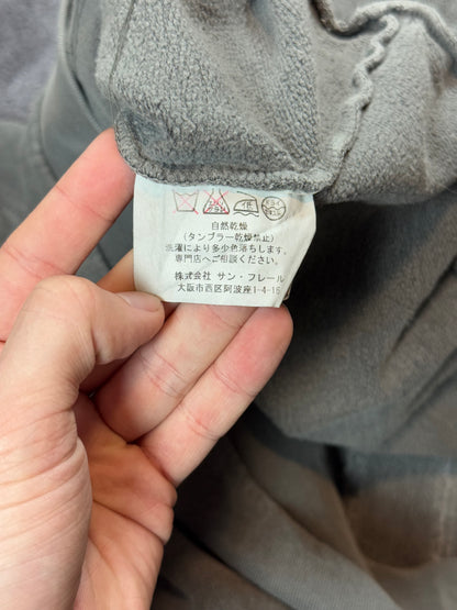 AW04 Raf Simons “Waves” Patches Crewneck