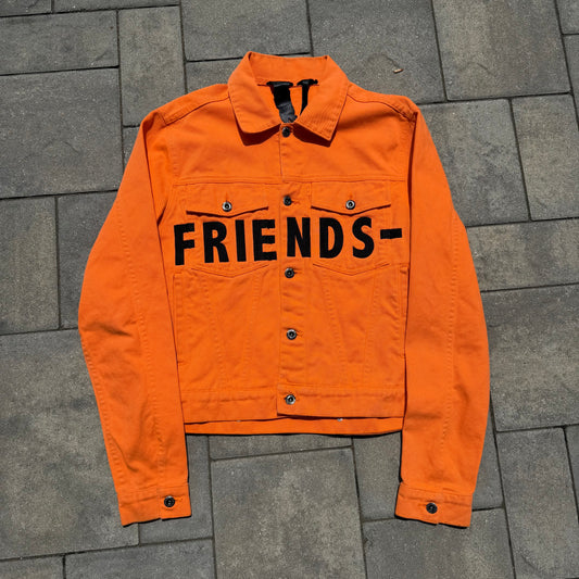 Vlone Orange Friends Jacket