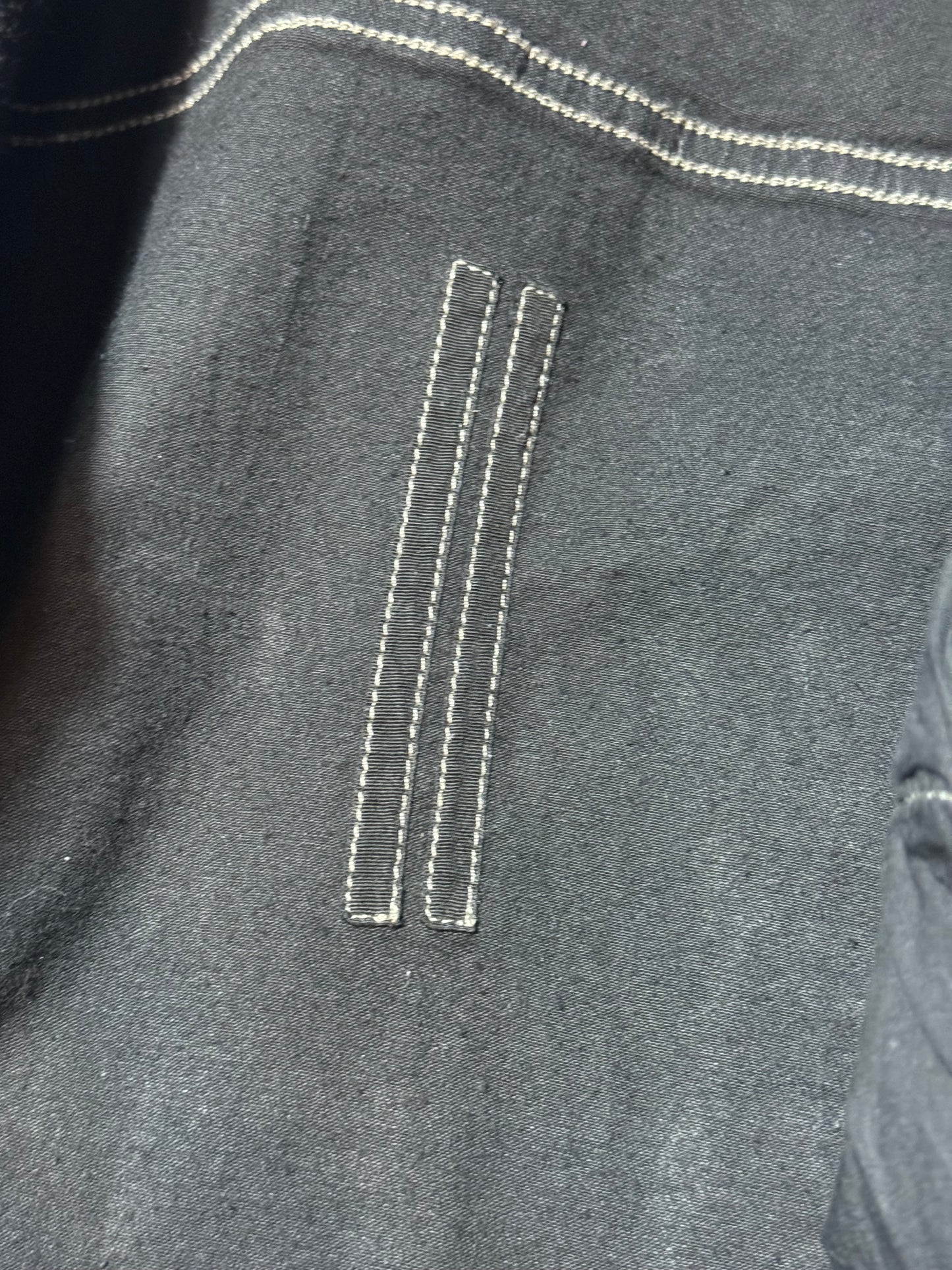 SS24 Rick Owens “Lido” Waxed Trucker Jacket