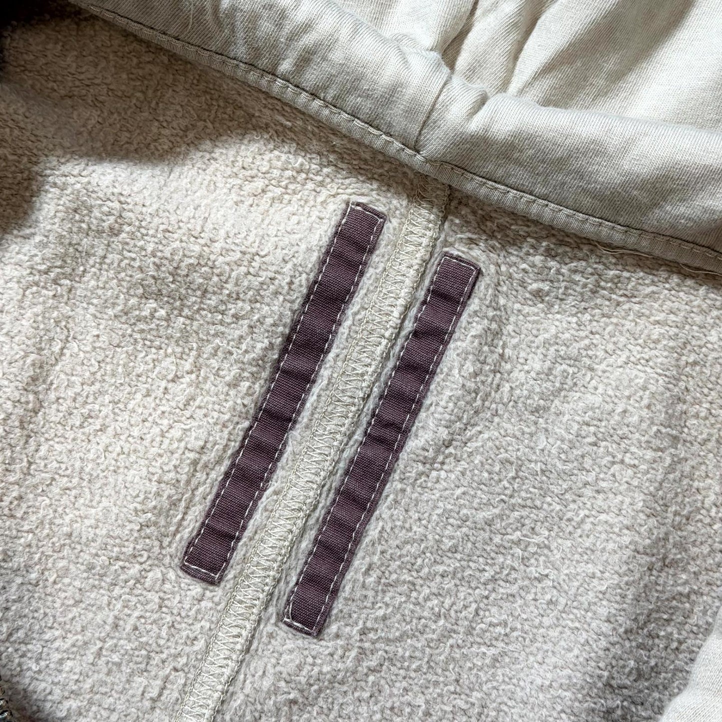 FW15 Rick Owens Stitched Jason Hoodie