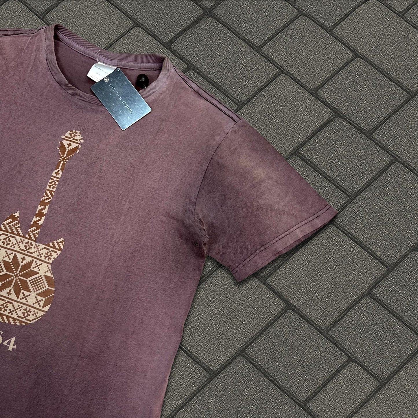 AW02 Number Nine Guitar Tee