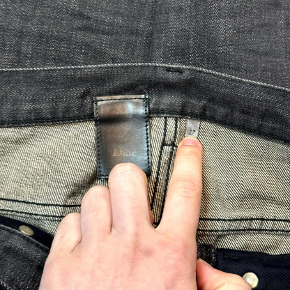 SS03 Dior Homme “Follow Me” Clawmark Denim