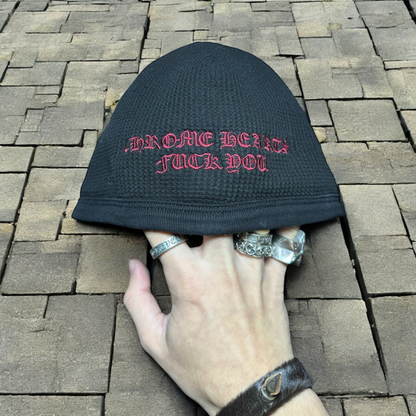 Chrome Hearts Thermal Skull Beanie