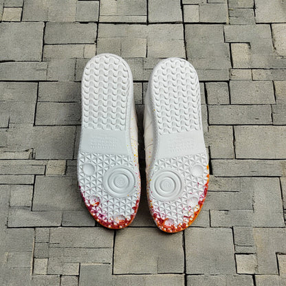 Maison Margiela Orange Paint Splatter GAT