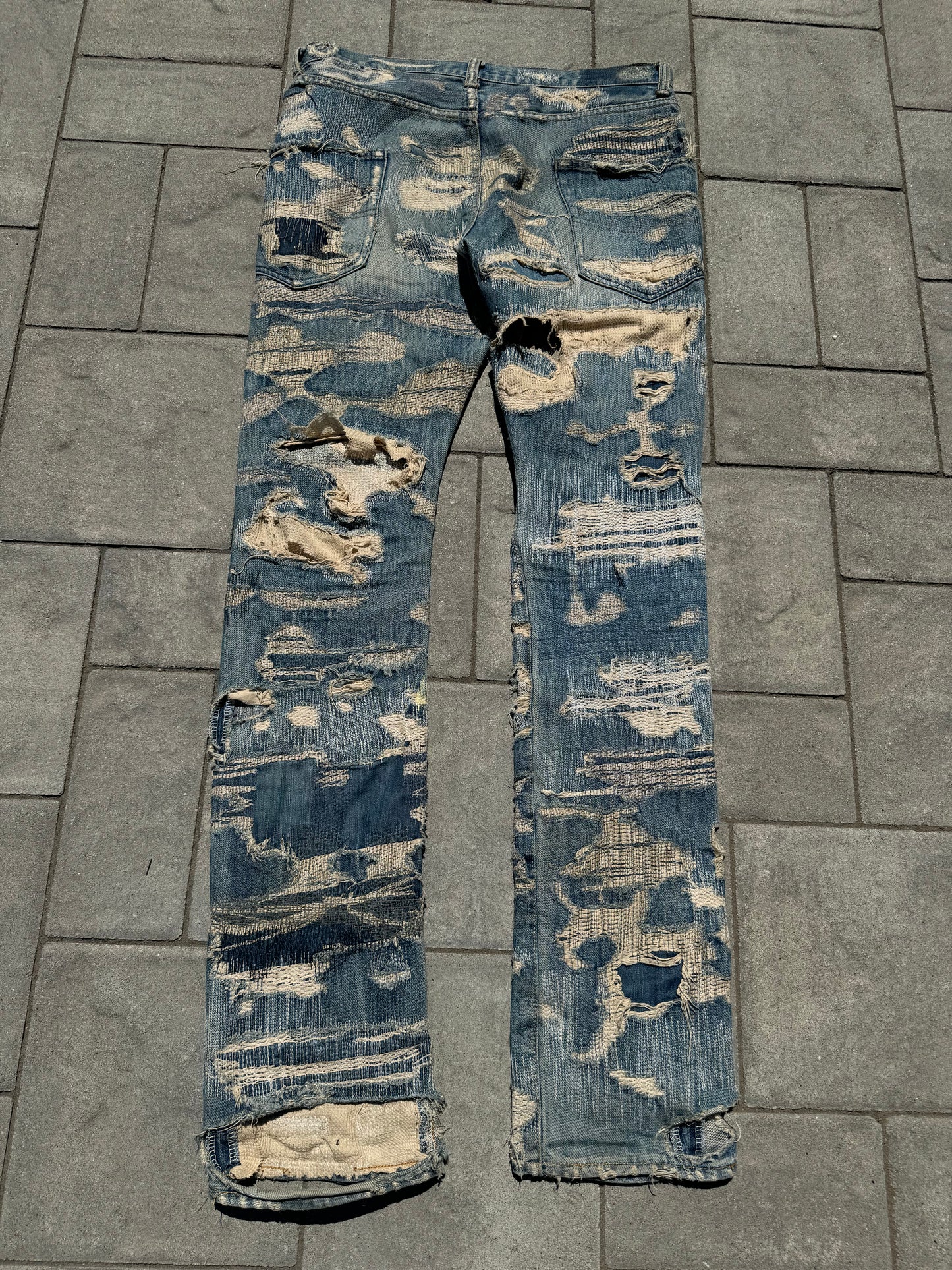 AW05 Undercover “Arts & Crafts” 85 Denim