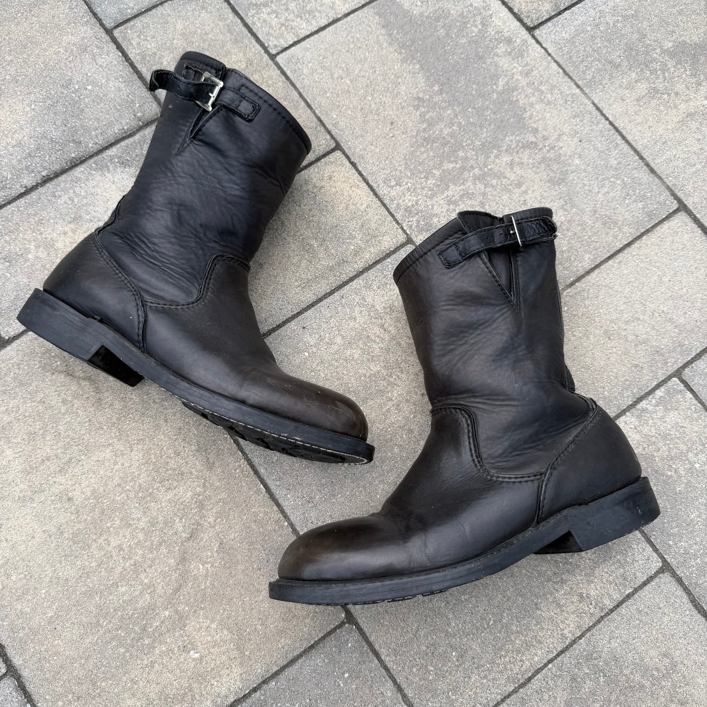 AW06 Undercover Engineer Boots
