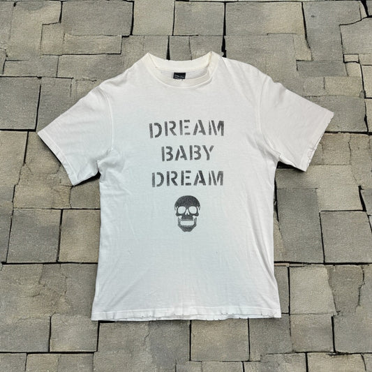 SS04 Number Nine “Dream Baby Dream” Tee