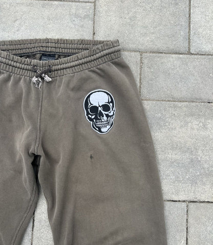 SS04 Number Nine Skull Sweatpants