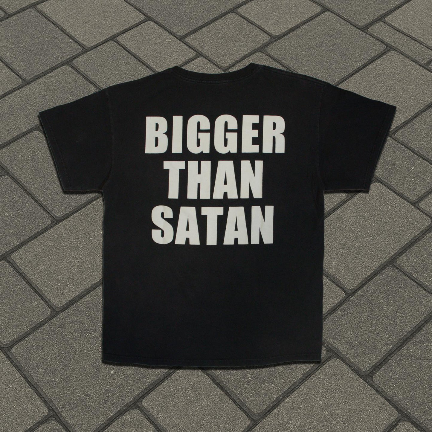 Marilyn Manson Bigger Than Satan Tee