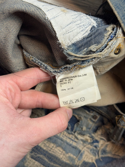 AW05 Undercover “Arts & Crafts” 85 Boro Denim