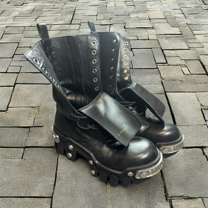 Balenciaga Metal Bulldozer Boots