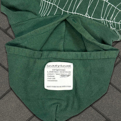 SS98 Beauty:Beast Spiderweb Hoodie