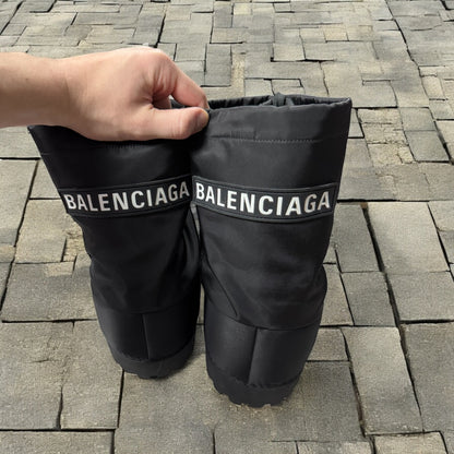 Balenciaga Nylon Alaska Ski Boots
