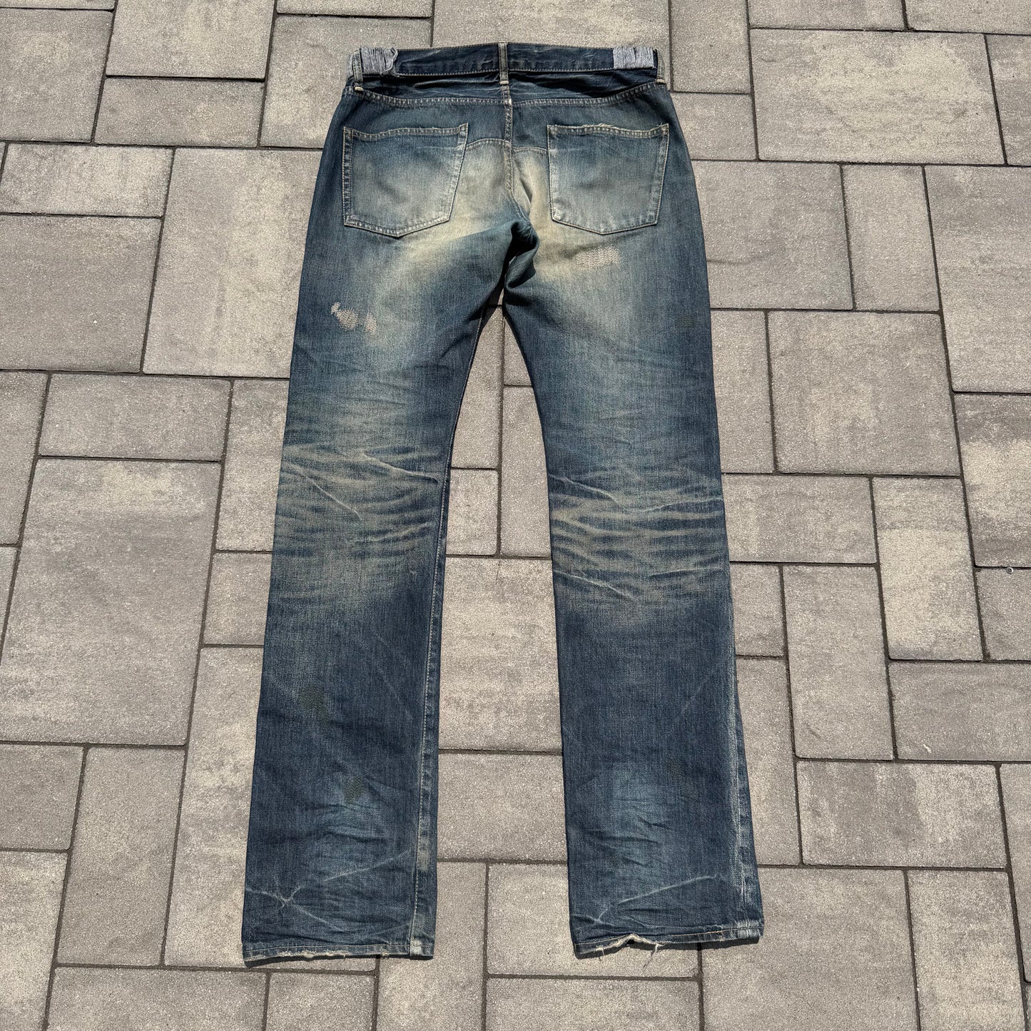 AW06 Undercover Bug Denim