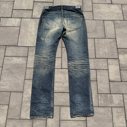 AW06 Undercover Bug Denim