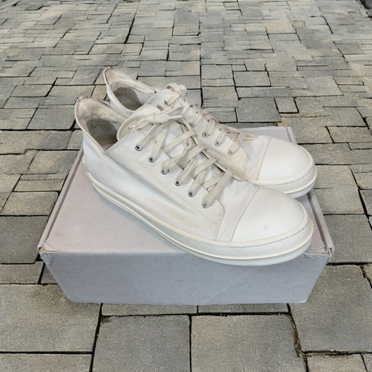 Rick Owens Milk Low Top Ramones