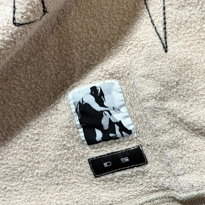 FW15 Rick Owens Stitched Jason Hoodie