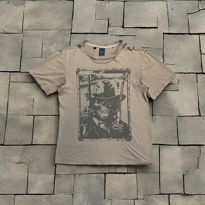 SS07 Number Nine Cowboy Thrashed Tee