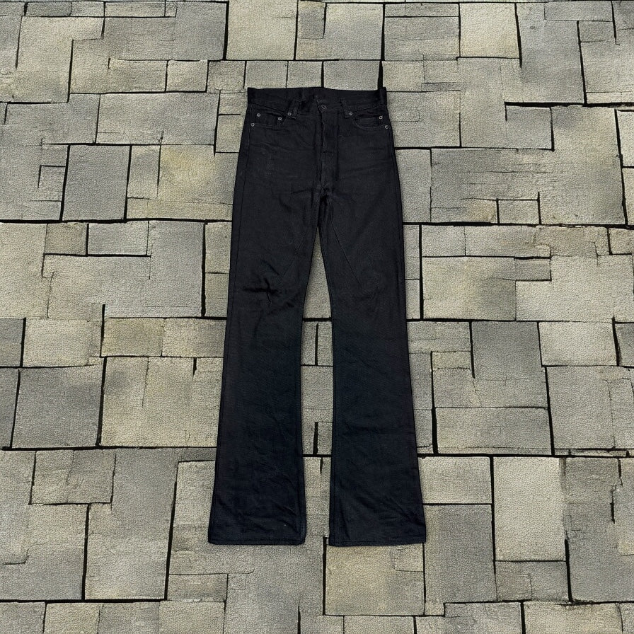 Rick Owens Drkshdw Jim Cut Denim