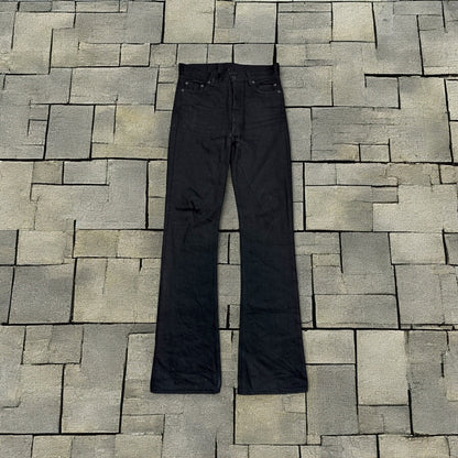 Rick Owens Drkshdw Jim Cut Denim