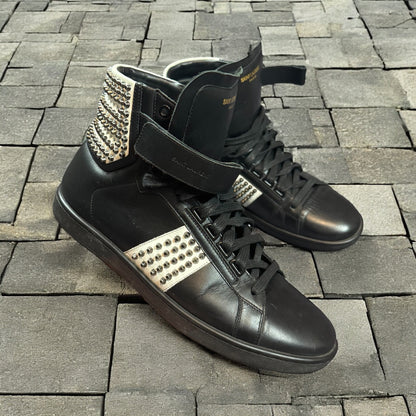 Saint Laurent Studded Hi-Top Sneaker